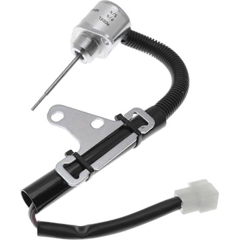 Électrovanne d'arrêt de carburant 12 V pour moteur de tracteur Kubota, référence 1G820-60022, SA-5156-12, 1503ES-12A (1/5)