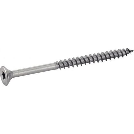 Vis bois Agglo TF torx 5x70/42 inox A2 seau de 1000 Acton (1/4)