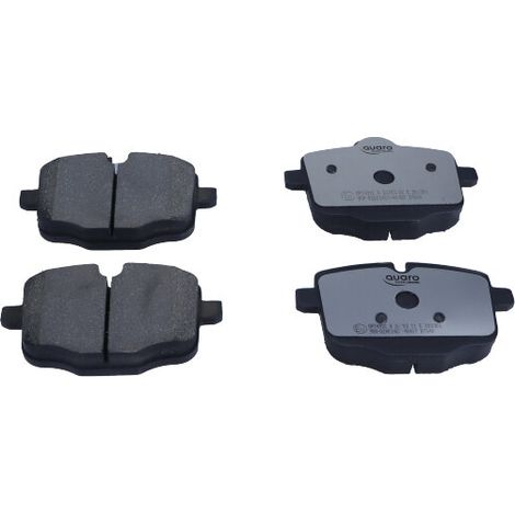 PASTILLAS DE FRENO QUARO. BMW T. 5/6/7/X3/X5 2.0-4.4 15- QUARO PLATA CERÁMICA (1/2)
