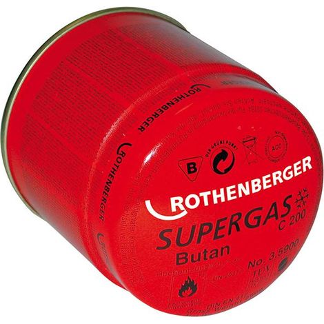 Rothenberger Gaskartusche 190ml C200 III (1/3)
