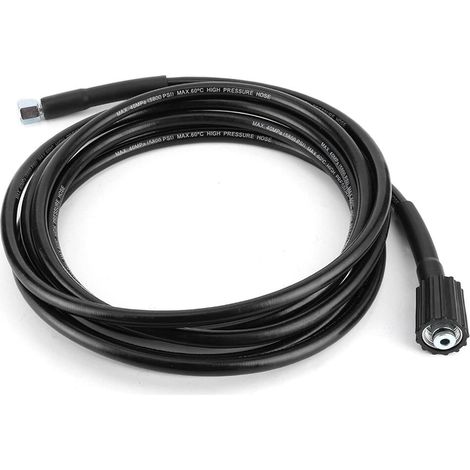 Manguera de alta presión (5800 PSI) M14 x M22, compatible con Kärcher K2 y K3, 15 m (1/5)