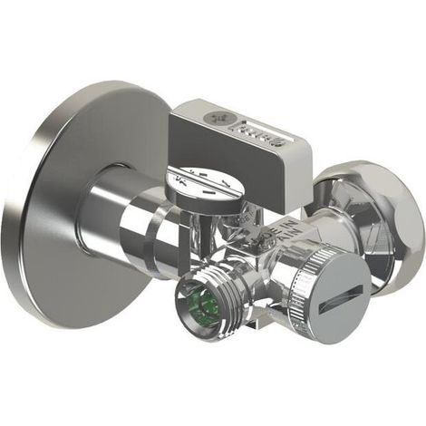 Vanne d'arrêt arco dual29 filtre anti-calcaire 1/2 x 3/4