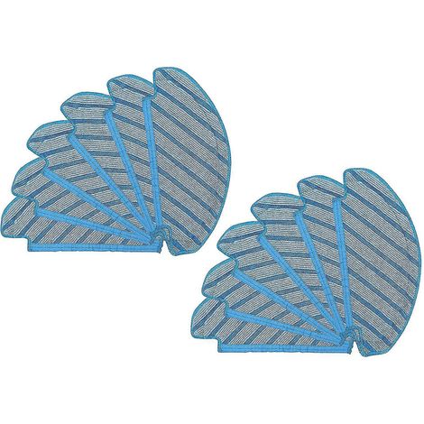12-teiliges Wischmopp-Set für Ecovacs Deebot Ozmo T8 T8 Aivi Roboter (1/4)