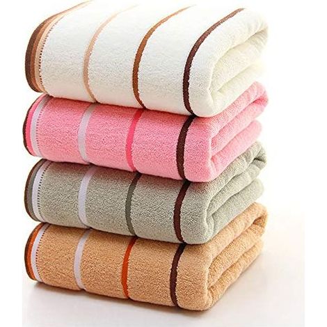 Lot de 4 petites essuie-mains en coton, serviette pour Cuisine, Torchons de Cuisine, Lavable en Machine, 35x75cm (1/5)