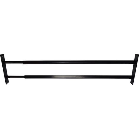 Barra de seguridad extensible, 99 - 188 cm, 2 barras