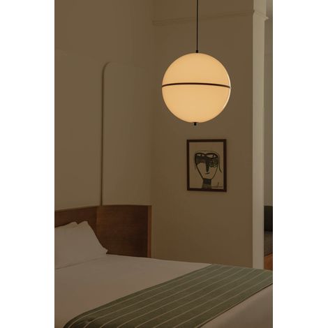 DOME M Pendelleuchte schwarz