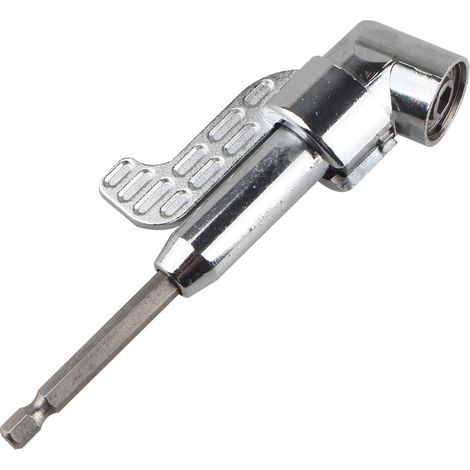 perceuse outil Angle Droit hexagone tournevis magnétique Bit angle Titulaire (1/5)