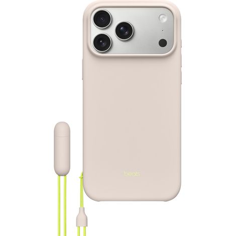 Beats iPhone 17 Pro Max Kickstand Case with MagSafe and Camera Control - Lime Stone