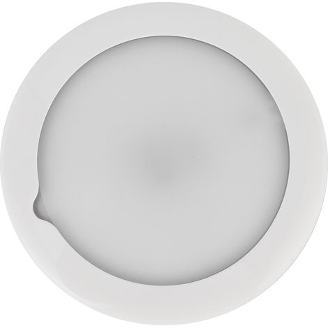 Plafonnier de 15 cm (5,9 po) avec variateur tactile, lampe intérieure réglable, étanche IP67, pour bateaux, camping-cars, lumière chaude 3000-3300 K (1/5)