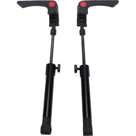 Teleskop-Fensterstützstangen für Wohnmobile, automatischer Verriegelungsmechanismus, 205–270 mm, rostfreies ABS-Metall für Wohnmobile, Anhänger und Yachten (1/5)