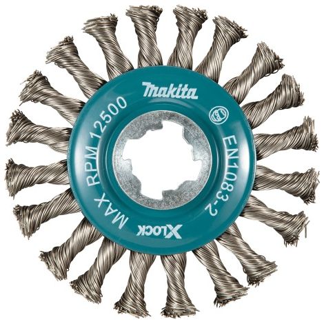 Brosse conique Makita X-LOCK 0 5x115 mm