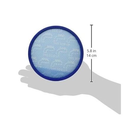 304087001 Filtro multiciclonico verticale senza sacco WindTunnel Max, lavabile. Filtro primario in spugna blu. Filtro di aspirazione originale. (1/2)