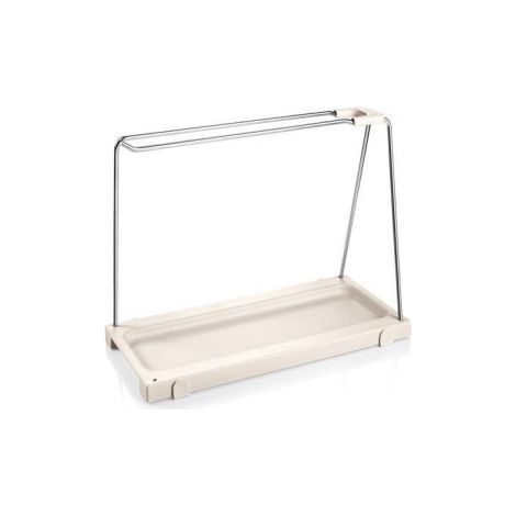 Porta calici con sgocciolatoio 15 x 33 x 26 cm Flexispace Tescoma (1/4)
