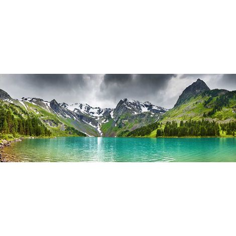 Tableau paysage lac d'odessa , colorado usa - 80x30 cm (1/5)
