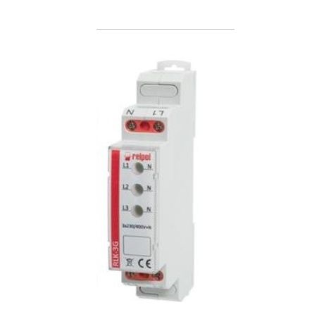 Luz indicadora RLK-3G (1/4)