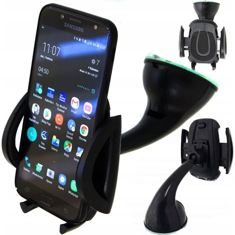 Supporto girevole per auto XJ3004 per navigatore da parabrezza (1/5)