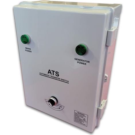 ATS BOX 50A für Diesel Stromaggregate 230V