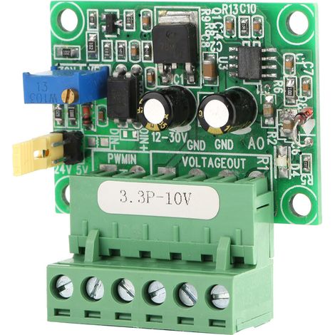 3,3-V-PWM-Signal auf 0-10-V-Spannungswandler D/A Digital-Analog-SPS-Modul (1/5)