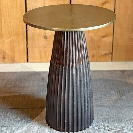 Table basse Aluminart 45x45x57cm (1/2)