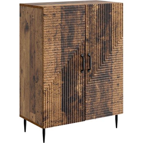 Sideboard Altholz 66 x 34,5 x 89,5 cm Holzwerkstoff vidaXL