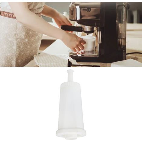 Filtro de repuesto para cafetera [Café mejorado] Compatible con Oracle Bambino Barista ClaroSwiss (con carbón activado y PP) (1/5)