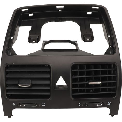 Rejilla de ventilación central del tablero delantero resistente al desgaste 1K0819728 para RABBIT/R32 2006-2009 (1/5)