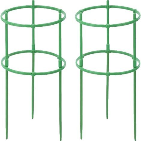 Pflanzenstütze, verstellbares Design, langlebiges Material, 12 Sets (1/2)