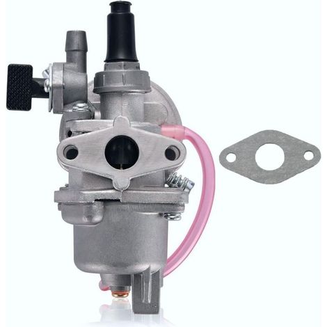Carburateur PZ13 13mm pour moteur de poche 2 temps 47cc 49cc 50cc Mini quad ATV Dirt Bike