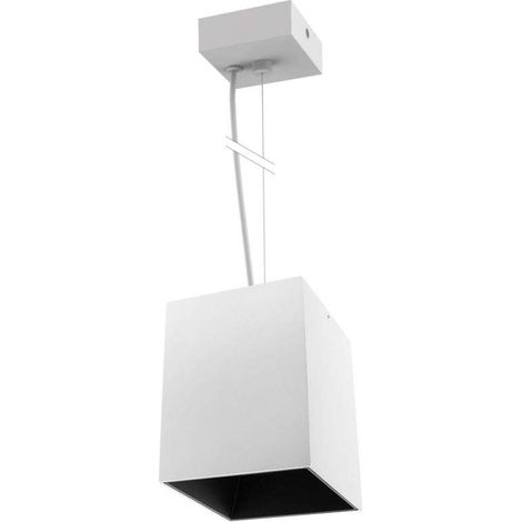 Lámpara de techo blanca PROLUX Suspend Housing Square 110