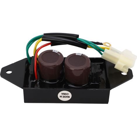 Régulateur de tension 220V monophasé 6 fils stabilisateur automatique pour générateur essence (1/5)