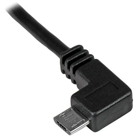 CABLE 1M MICRO USB ACODADO (1/5)
