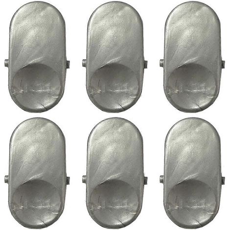 Suitable pour V6/DC Model Dust Collecting Button Metal Rod Extension Silver Button Accessoires (1/5)
