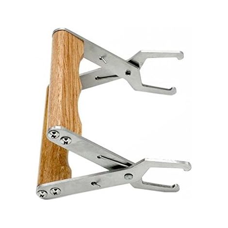 Edelstahl-Bienenstock-Rahmenheberzange, Imker-Werkzeug, Bienenstock-Rahmen-Griffhalter