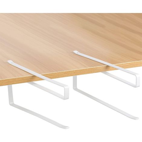 Porte-rouleau de cuisine sans perçage, 2 pièces, porte-rouleau de cuisine pour placard (1/5)