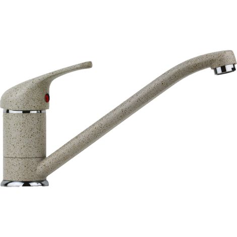 Miscelatore cucina granito avena canna girevole I crolla 1070.98 Granito Avena (1/4)