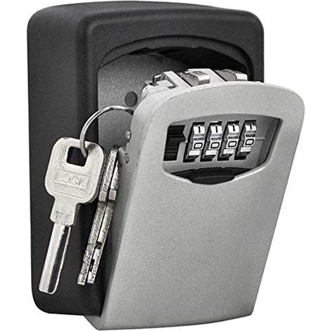 Cassaforte a muro ad alta sicurezza per chiavi della polizia, con serratura a 4 cifre H-AquaForge (1/5)