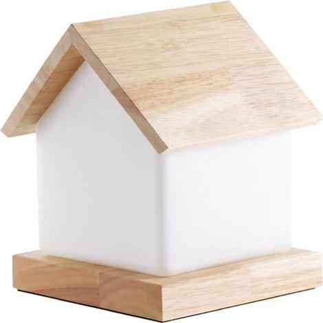 Lampe de table pour enfants, lampe de bureau LED, verre lumineux, interrupteur à bouton-poussoir, veilleuse et lampe de chambre (1/5)