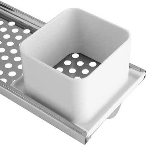 Fabricant De Spaetzle - En Acier Inoxydable Et Plastique - Pour Préparation Maison De Pâtes Et Boulettes - 32,4 X 10,7 X 6,3 Cm - 1 Pièce (1/4)
