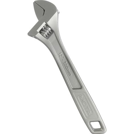 Llave ajustable cr-v pulída 6 pulg