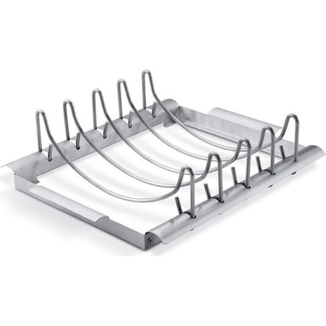 Support de cuisson polyvalent Weber Deluxe 8,9x30,9x39,1 cm pour barbecues à gaz ou à charbon de taille standard +57x60 cm (1/4)
