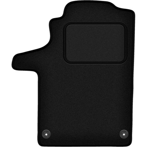 Tapis conducteur noir pour fourgonnette Mercedes Vito W447 (2014-)