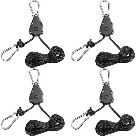 4 cintres à corde de 3 mm (1/8 pouce) (1/3)