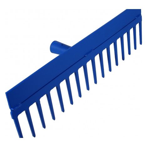Râteau Racloir 16 Dents Nettoyage Multifonction Sol Dur - Revex