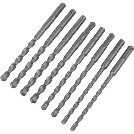 Dewalt Set 8 Punte Sds Modello Dt60300 (1/2)