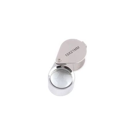 Lente d'ingrandimento per orologiai/gioiellieri, 10x 21 mm, 1 pezzo. (1/4)
