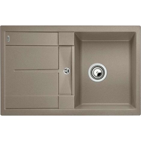 Blanco Metra 45 - Lavello in silgranit, 78x50 cm, tartufo 517346