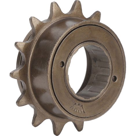 Cassette vélo 14 dents rotation silencieuse marron résistant à l'usure antirouille durable accessoire cyclisme (1/5)
