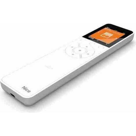 ERAPVIEW Funkfernbedienung mit LCD-Display – Steuert 99 Geräte – USB-Stromversorgung – 200 m Reichweite – Magnetische Wandhalterung