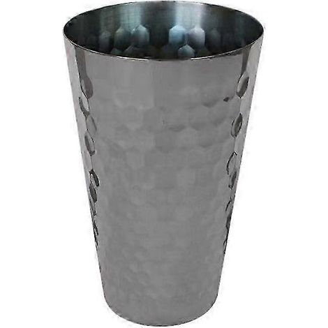 HONORNIC - Gobelets en acier inoxydable de 35 cl (12 oz) pour boissons, véritable gobelet en acier inoxydable martelé