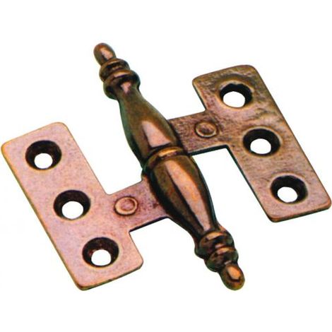 24PZ CERNIERA BAROCCO mm. 65x53x40 Dx